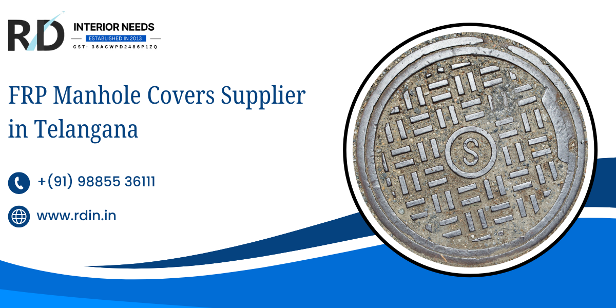 #1 Best FRP Manhole Covers Supplier in Telangana