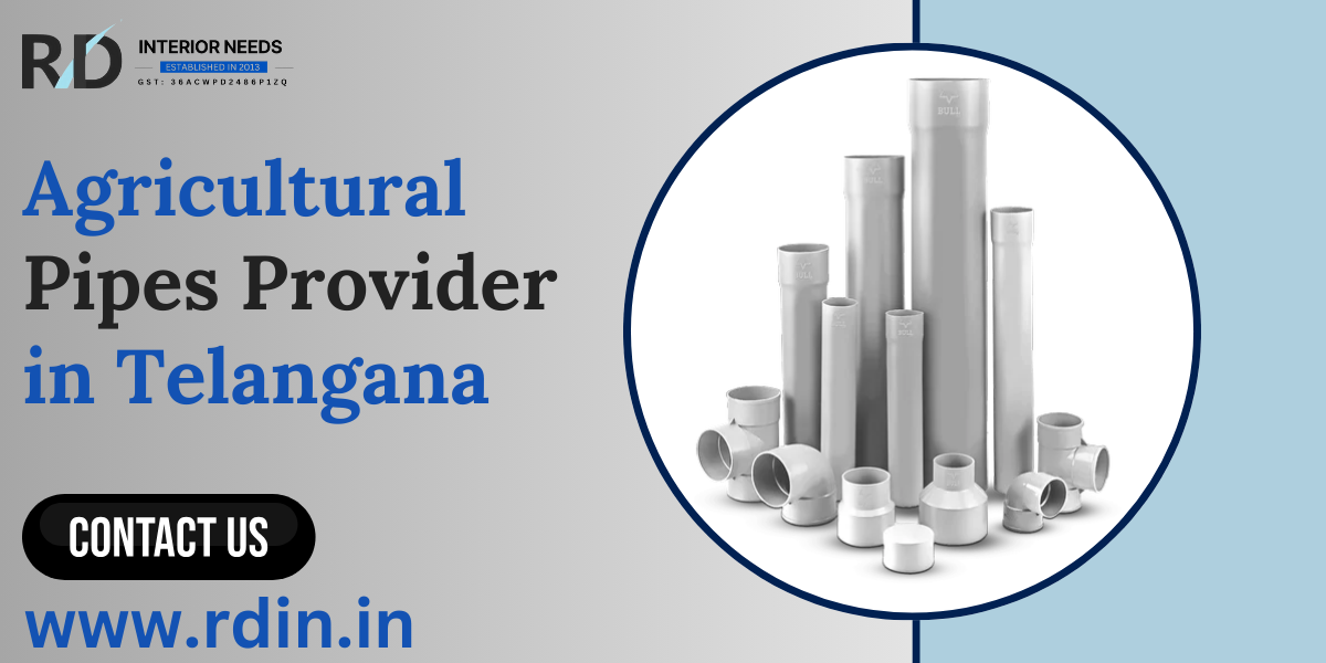 Agricultural Pipes Provider in Telangana - rdin.in