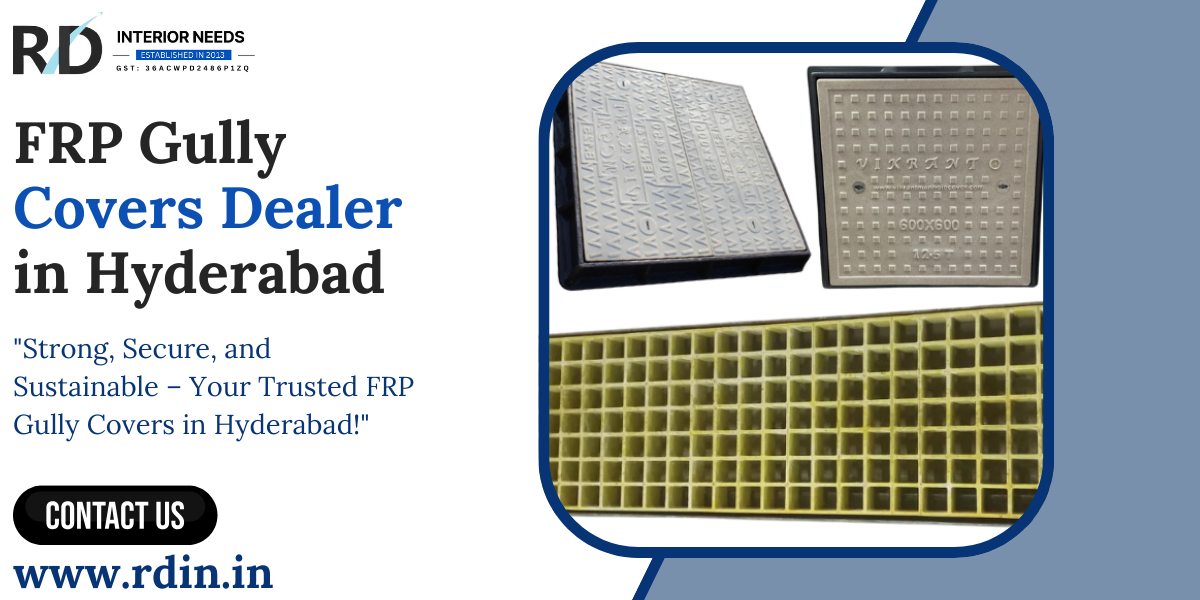 FRP Gully Covers Dealer in Hyderabad - rdin.in