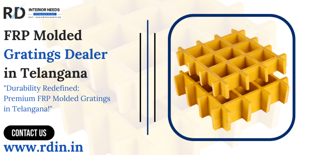 FRP Molded Gratings Dealer in Telangana