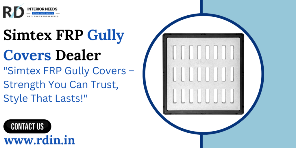 Simtex FRP Gully Covers Dealer