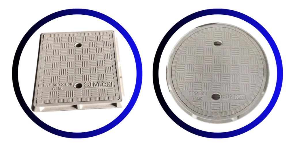 Simtex FRP Manhole Covers Distributor in Telangana