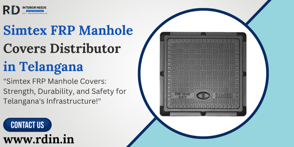 Simtex FRP Manhole Covers Distributor in Telangana