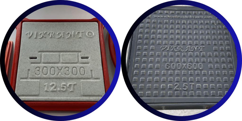 Vikrant FRP Manhole Covers Dealer