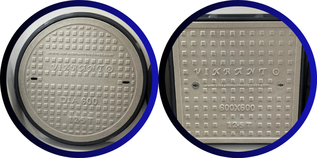 Vikrant FRP Manhole Covers Dealer