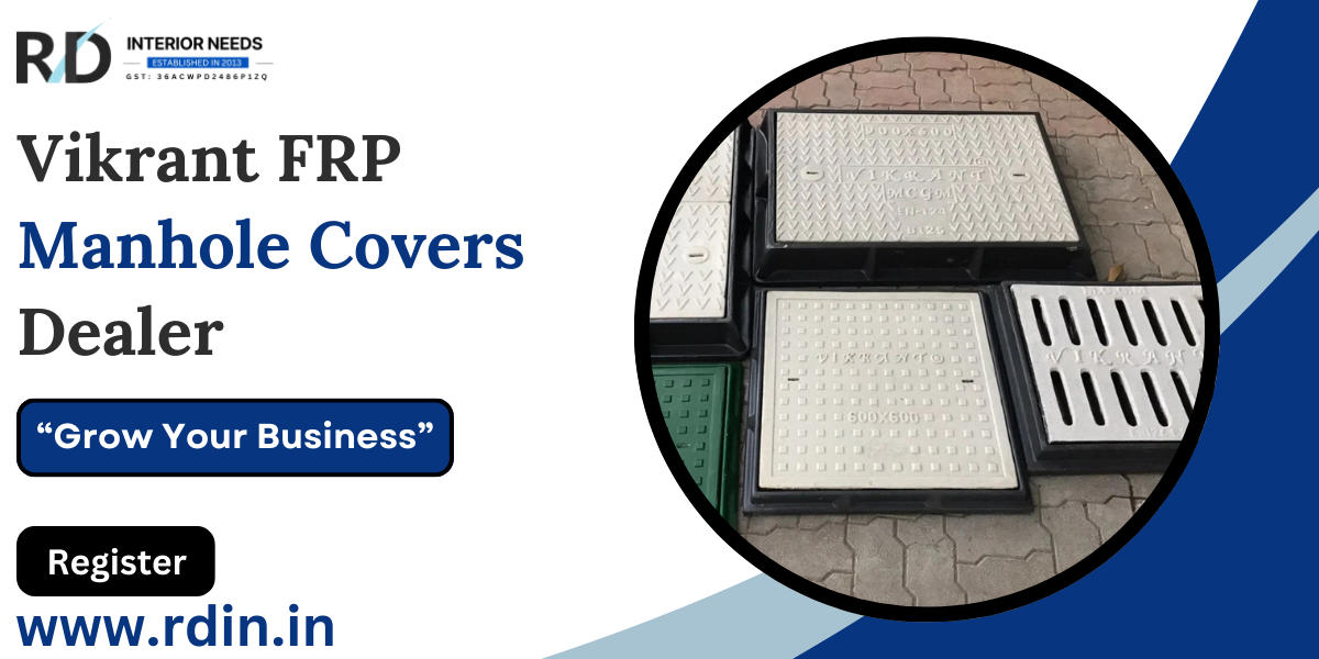 Vikrant FRP Manhole Covers Dealer - rdin.in