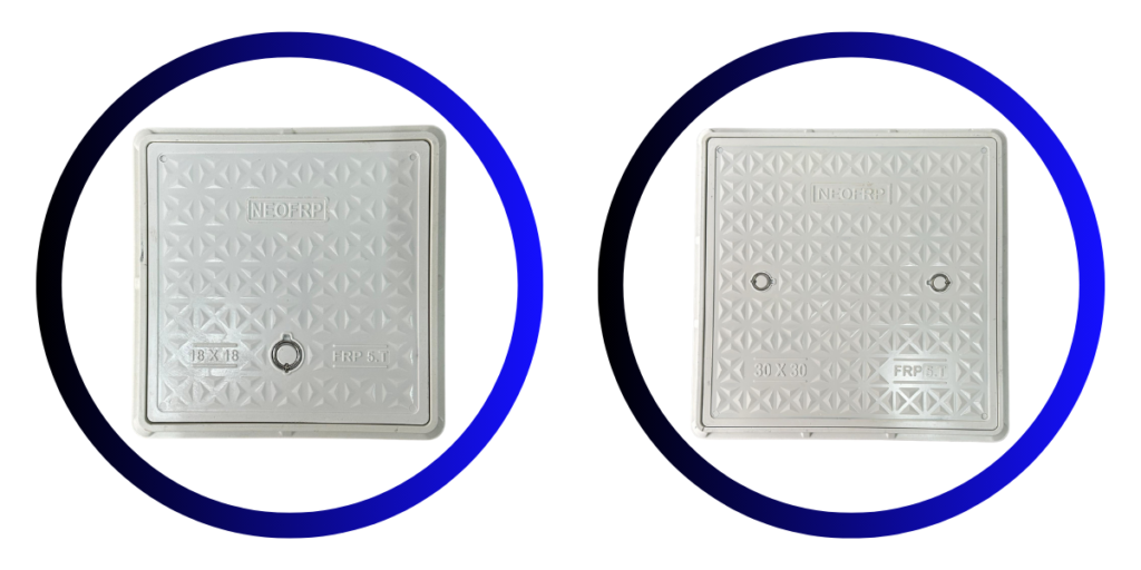 Dealer of NEO FRP Manhole Covers