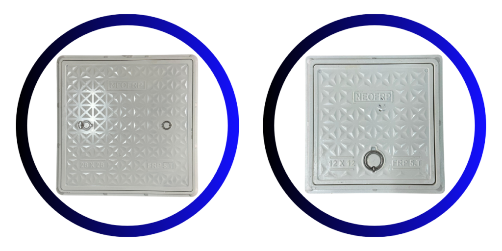 Dealer of NEO FRP Manhole Covers