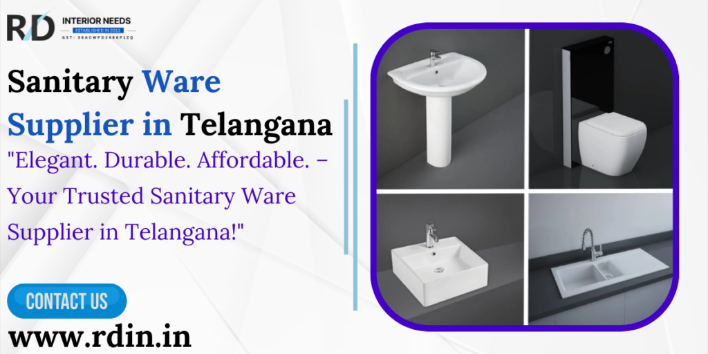 Sanitary Ware Supplier in Telangana