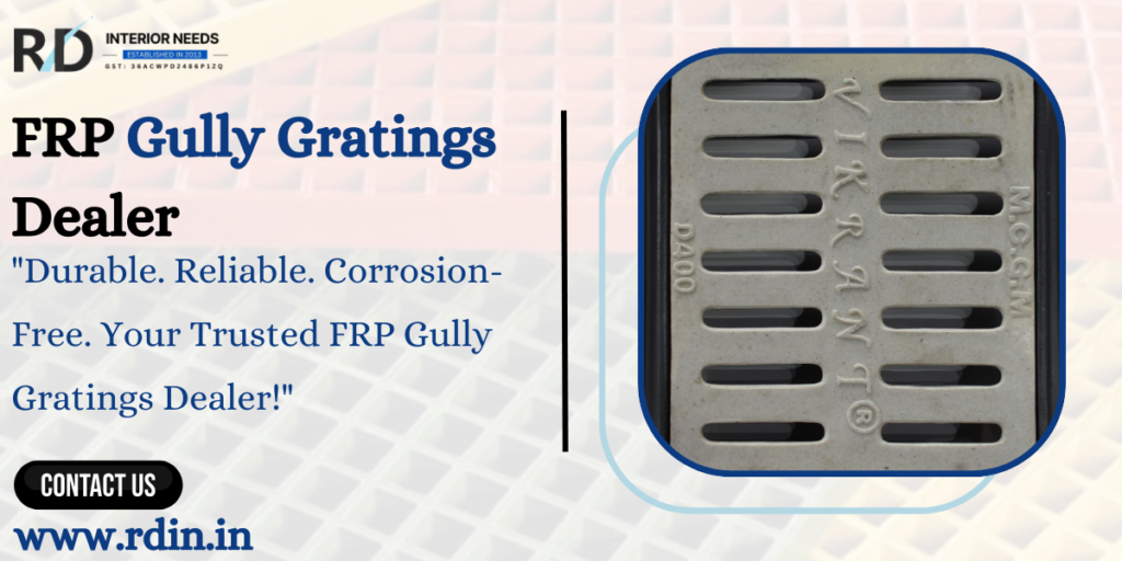 FRP Gully Gratings Dealer