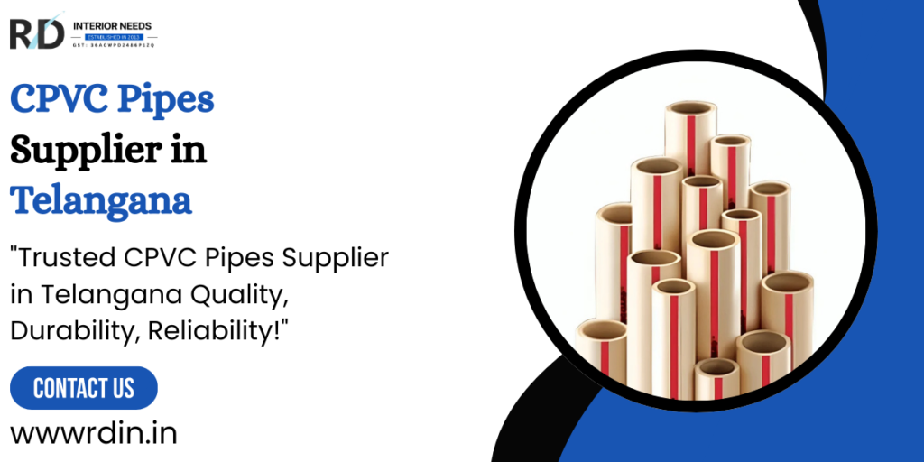 CPVC Pipes Supplier in Telangana