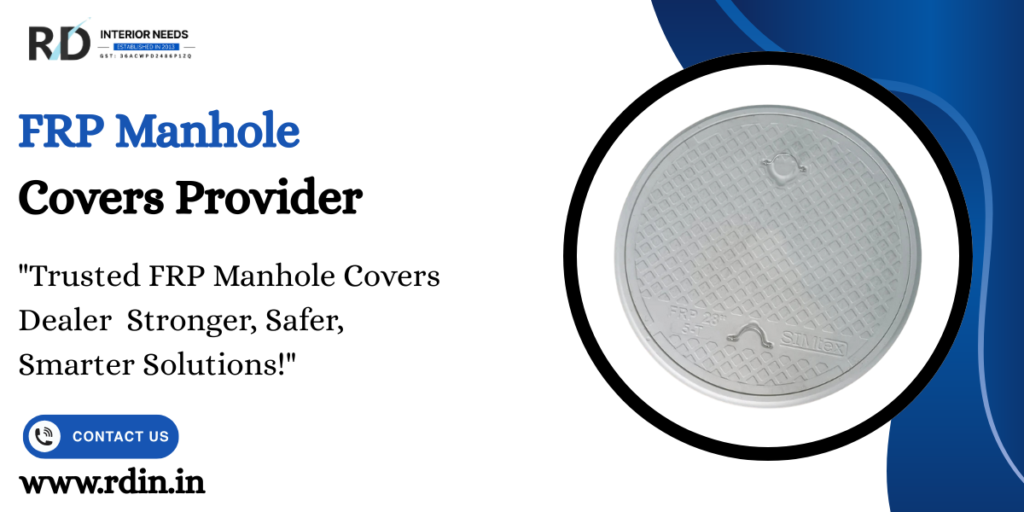 FRP Manhole Covers Provider