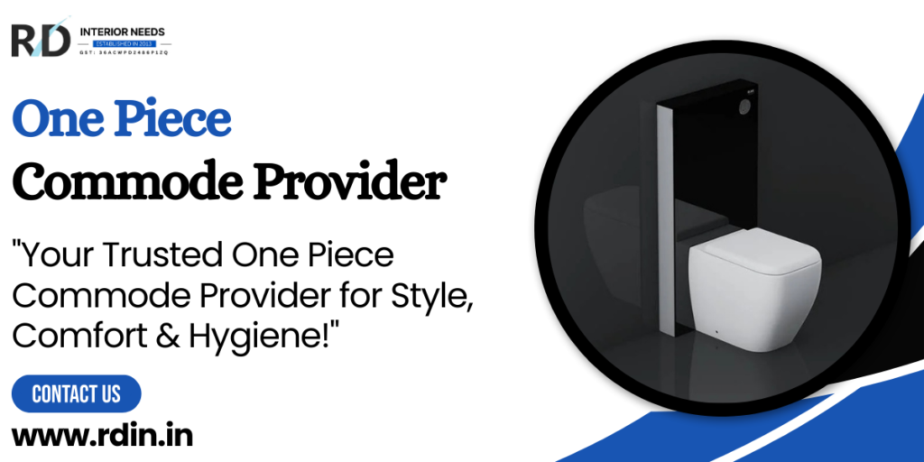 One Piece Commode Provider