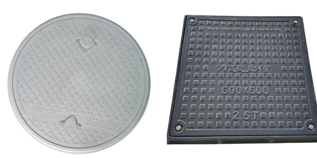 Air Tight FRP Manhole Cover