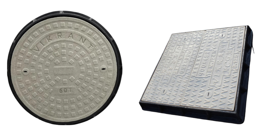 Air Tight FRP Manhole Cover