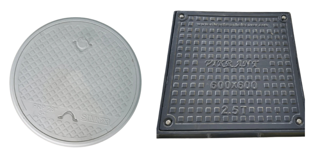 Simtex FRP Manhole Cover Supplier