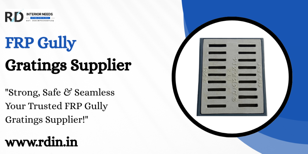 FRP Gully Gratings Supplier