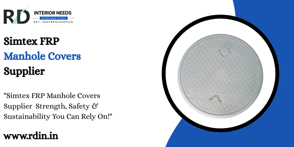 Simtex FRP Manhole Covers Supplier