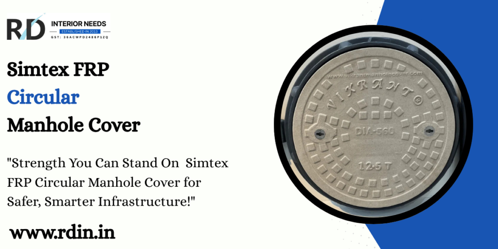 Simtex FRP Circular Manhole Cover