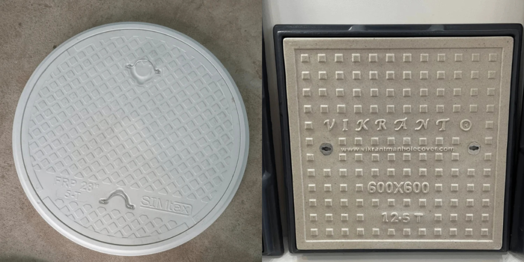 Simtex FRP Circular Manhole Cover