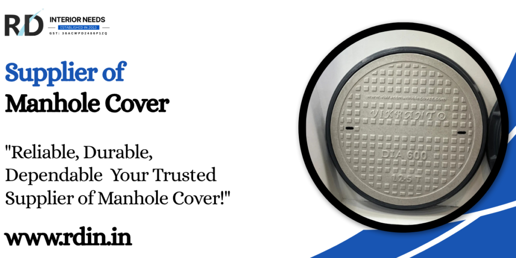 Supplier of Manhole Cover