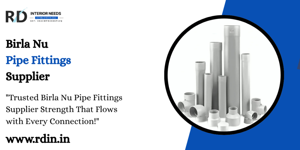 Birla Nu Pipe Fittings Supplier