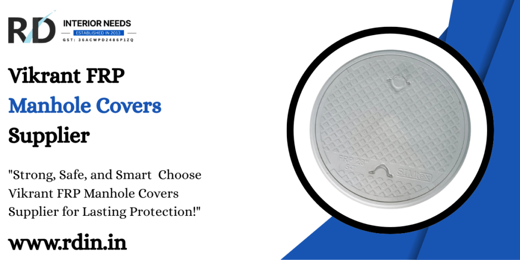 Vikrant FRP Manhole Covers Supplier
