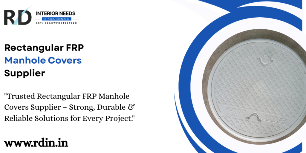 Rectangular FRP Manhole Covers Supplier