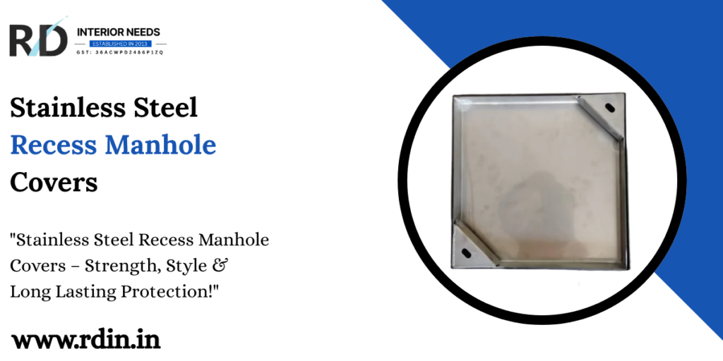 Stainless Steel Recess Manhole Covers 