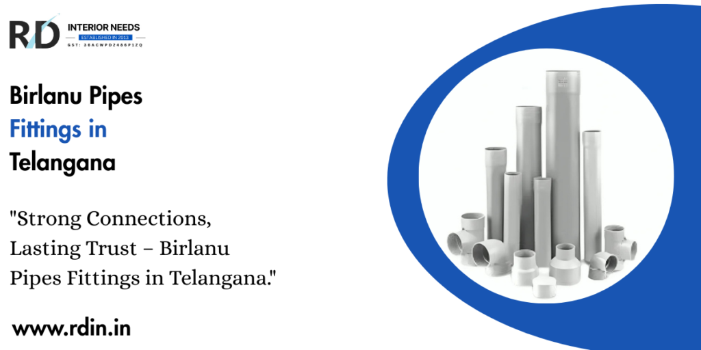 Birlanu Pipes Fittings in Telangana 