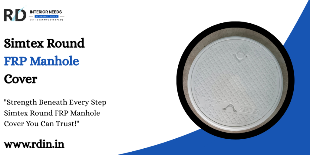 Simtex Round FRP Manhole Cover