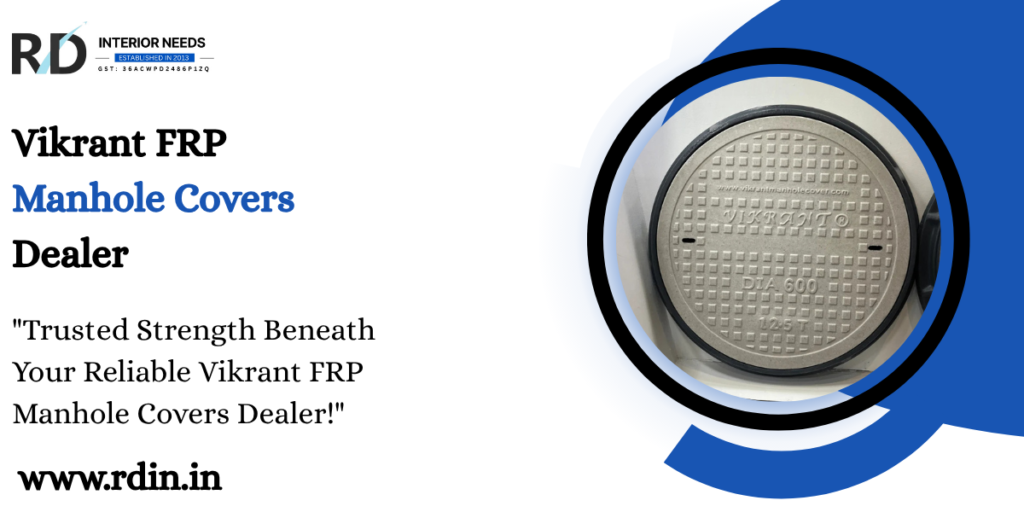Vikrant FRP Manhole Covers Dealer