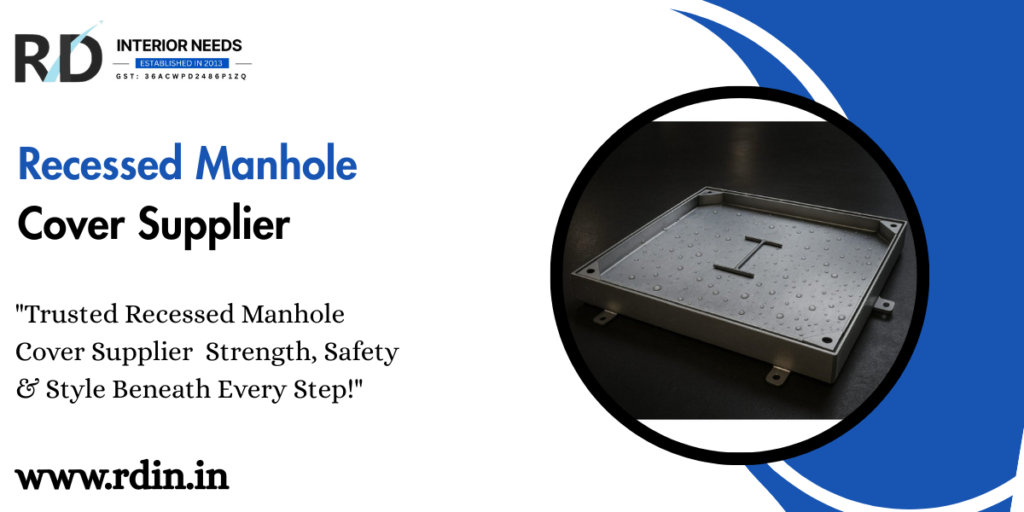 Recessed Manhole Cover Supplier