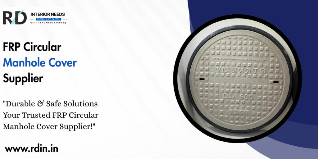 FRP Circular Manhole Cover Supplier