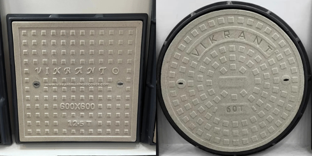 FRP Circular Manhole Covers