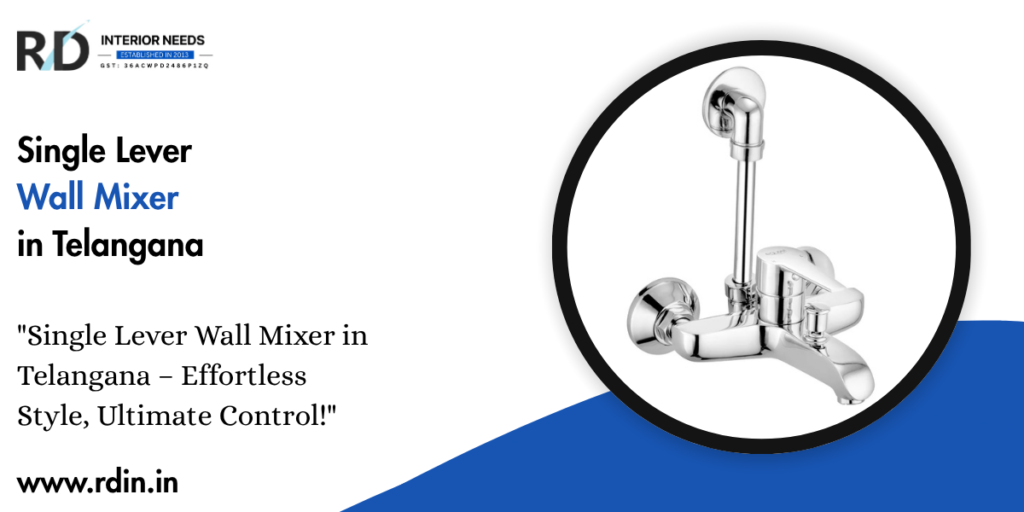 Single Lever Wall Mixer in Telangana