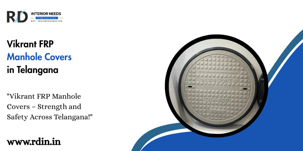 Vikrant FRP Manhole Covers in Telangana