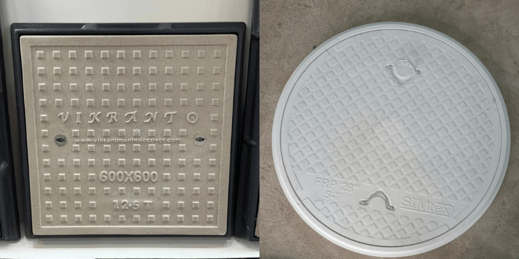Vikrant FRP Manhole Covers in Telangana