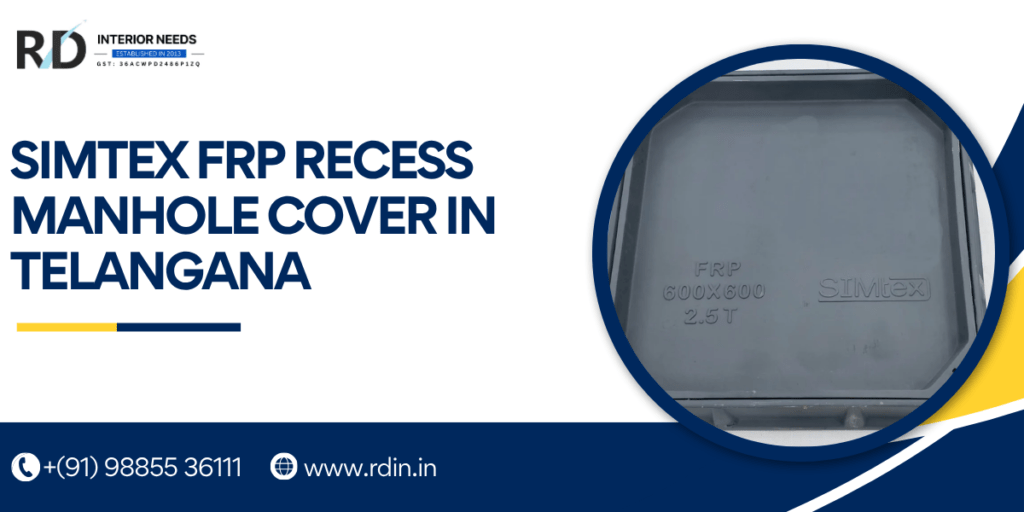 Simtex FRP Recess Manhole Cover in Telangana