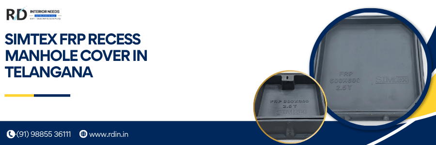 Simtex FRP Recess Manhole Cover in Telangana