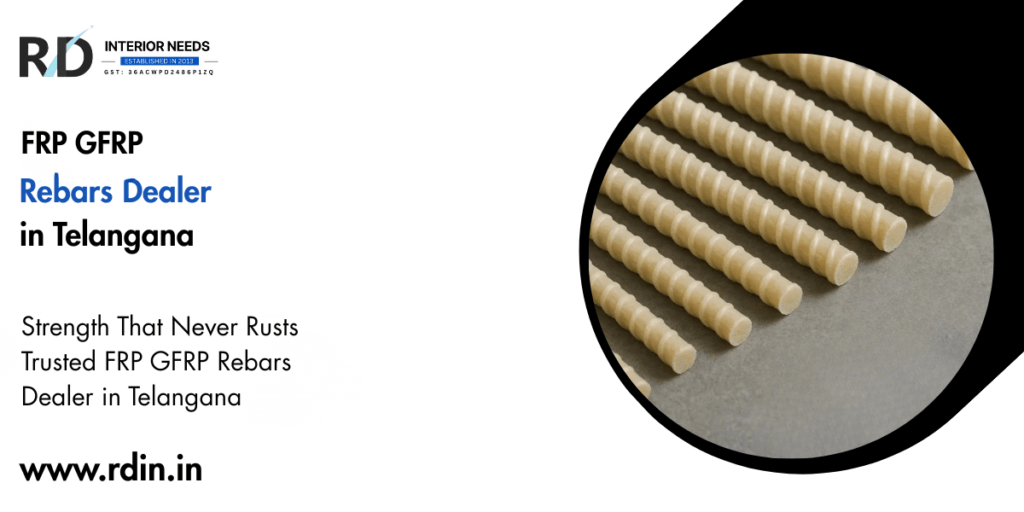 FRP GFRP Rebars Dealer in Telangana 