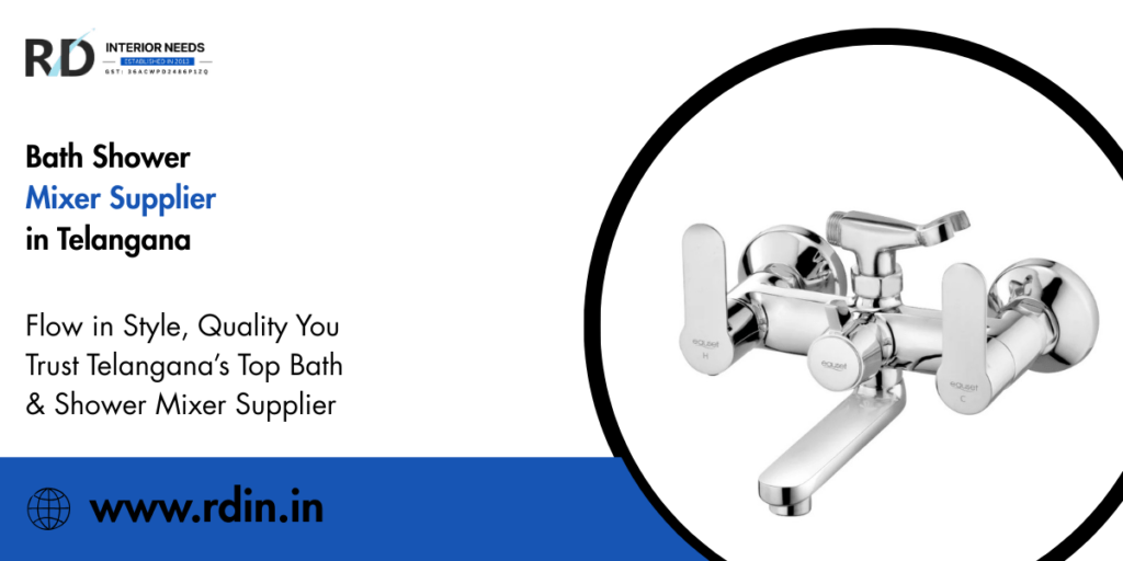 Bath Shower Mixer Supplier in Telangana