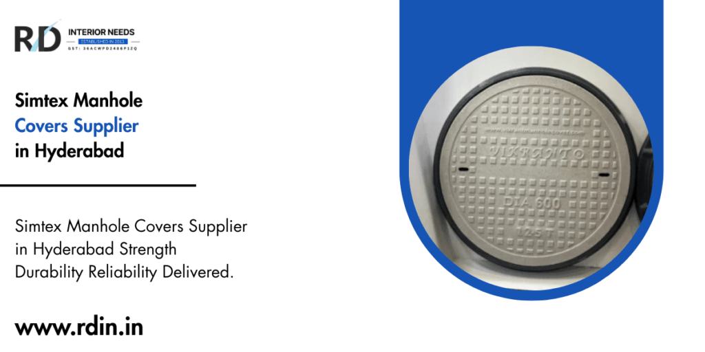 Simtex Manhole Covers Supplier in Hyderabad