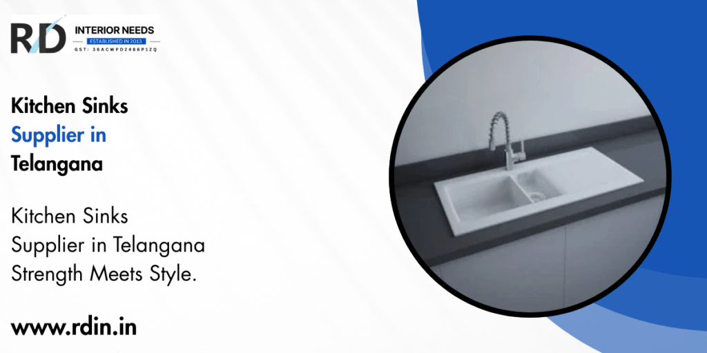 Kitchen Sinks Supplier in Telangana