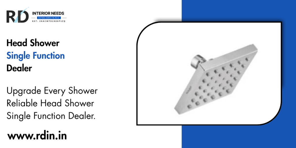Head Shower Single Function Dealer