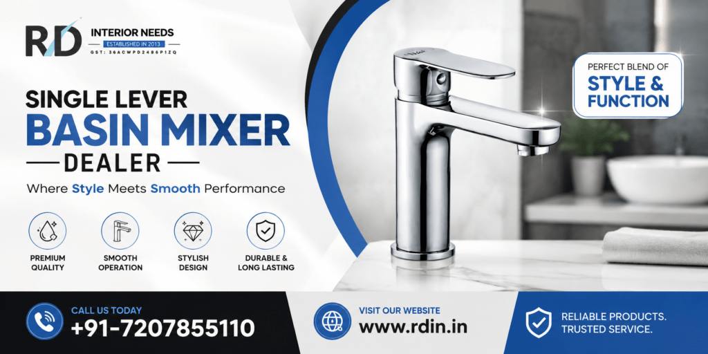 Single Lever Basin Mixer Dealer