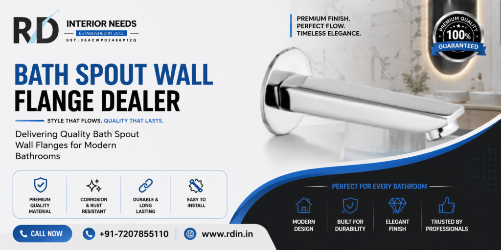 Bath Spout Wall Flange Dealer
