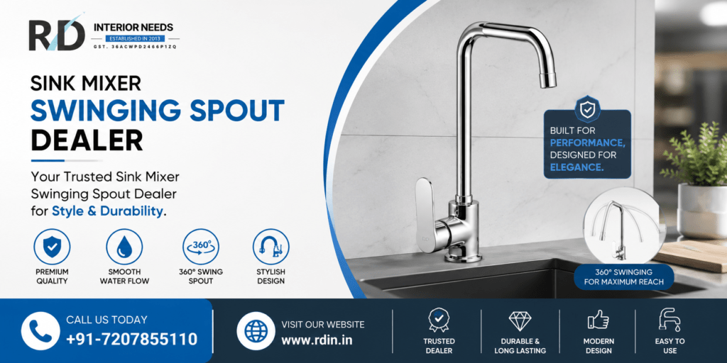 Sink Mixer Swinging Spout Dealer