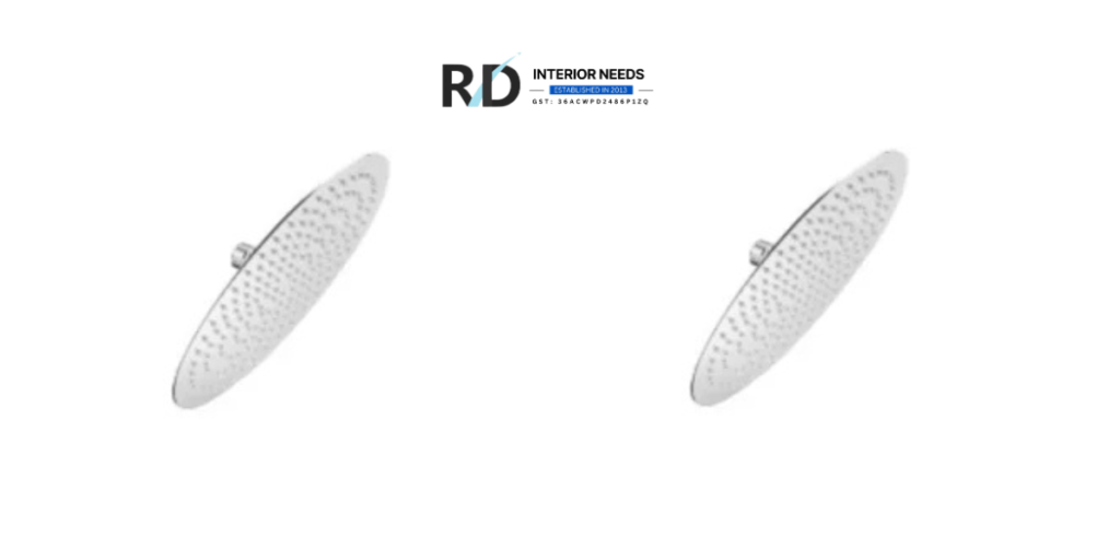 Ultra Slim Round Overhead Rain Shower