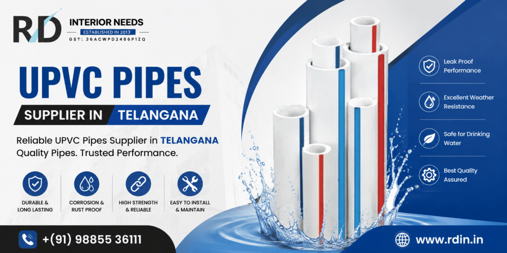 UPVC Pipes Supplier in Telangana